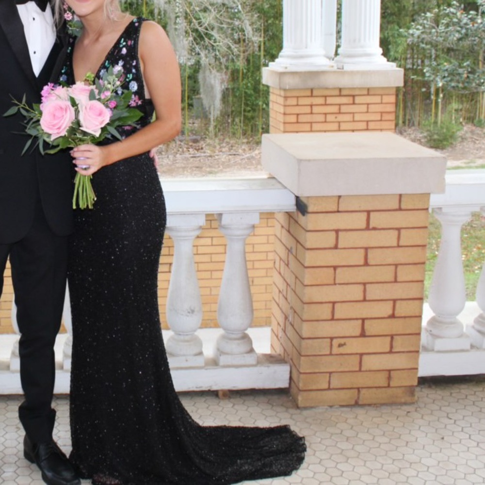 Sherri Hill Prom Dress 53550 Size 2